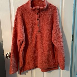 NWOT Aerie Pullover with buttons